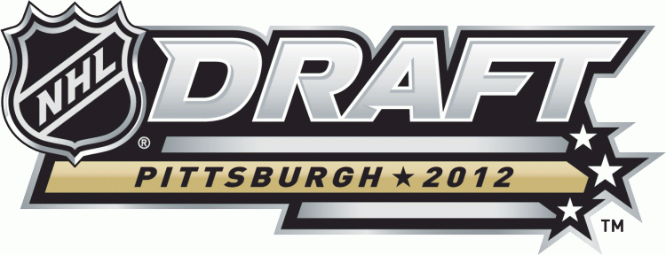NHL Draft 2012 Alternate Logo iron on transfers for T-shirts